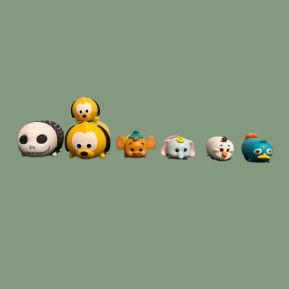 Disney Tsum Tsum Mini Figures Set - Picture 1 of 1